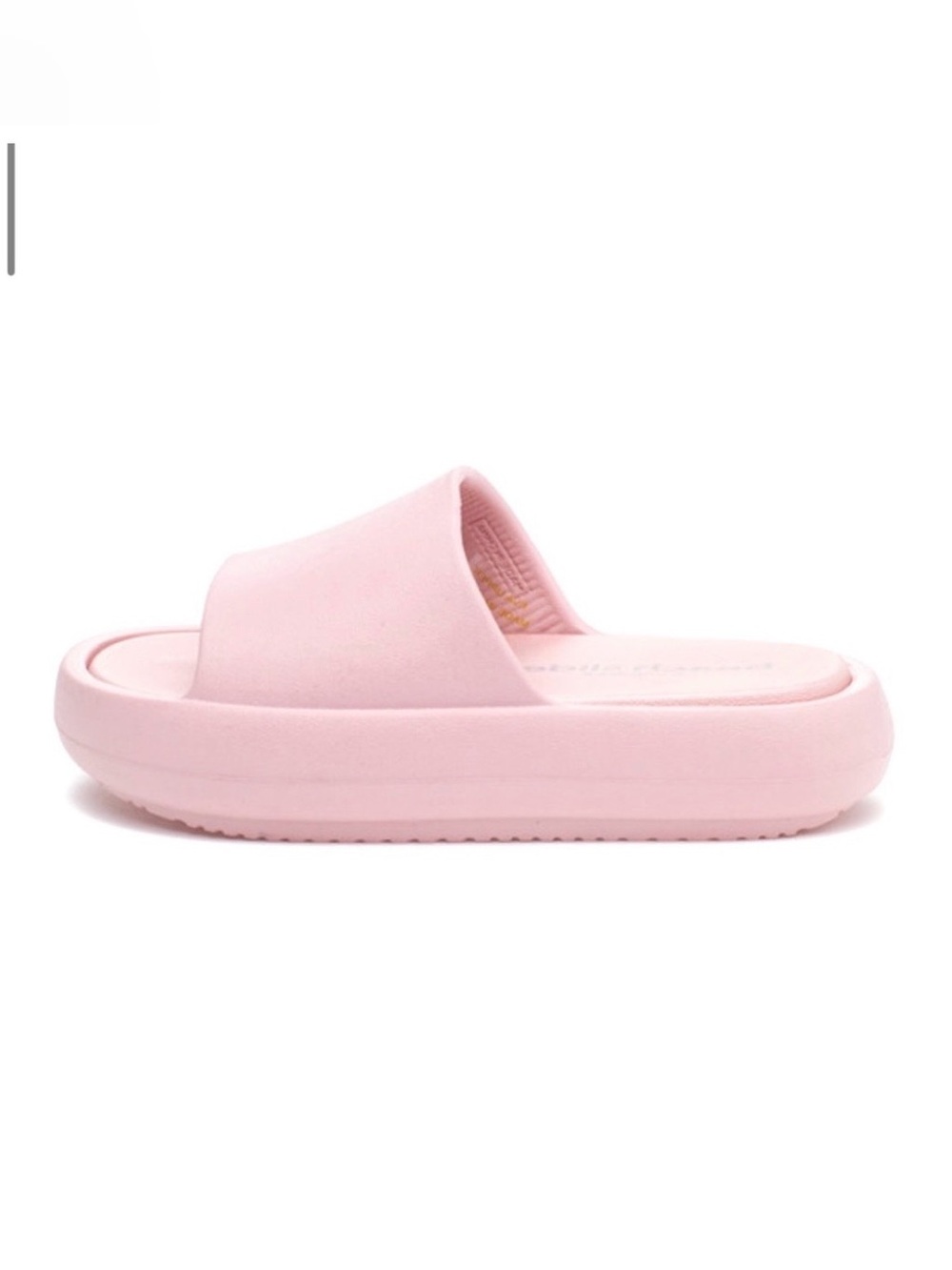 NWT J/SLIDES SQUISH Light Pink EVA Sandals